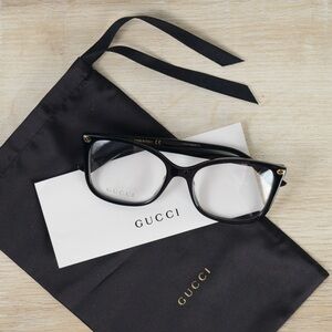 Gucci Black Designer Glasses